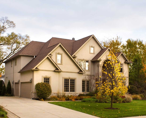 beige-home-with-brown-single-roof