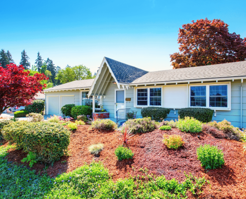 Different roof styles that enhance aesthetic appeal.